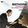 BEETHOVEN: 12 PIANO SONATAS/THE 5 PIANO CONCERTOS