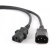 Gembird kábel sieťový predlžovací IEC320 C13/14 1.8 m / VDE certifikácia (PC-189-VDE)