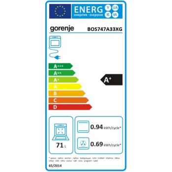 Gorenje BOS747A33XG