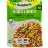Bonduelle Good Lunch sterilizovaná zmes špaldy hrášku fazúľ paradajok papriky a olív 250 g