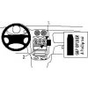 Brodit ProClip montážna konzola na palubnú dosku pre Daewoo Matiz 98-04, 852637