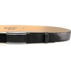 Penny Belts pánsky kožený opasok 35-020-A8 čierny