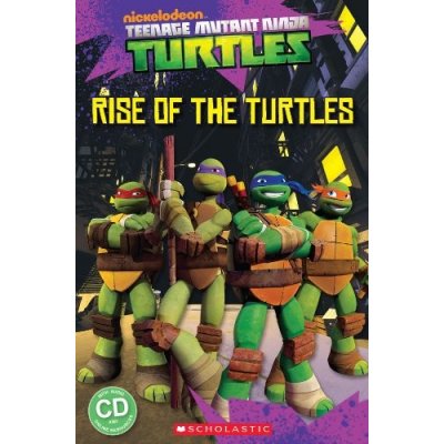 Ninja Turtles Rise of the Turtles - Fiona Davis