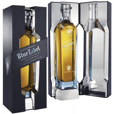 Johnnie Walker Blue Label 40% 0,7 l (kazeta)