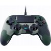 Nacon Wired Compact Controller PS4OFCPADCAMOGREEN