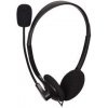 Gembird Stereo headset čierny MHS-123 - Slúchádlá s mikrofónom