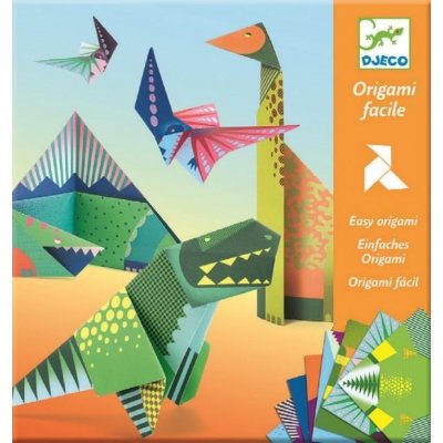 DJECO Origami Dinosaury