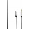 Kábel Nuvo N-AUX-3.5MM-UC minijack (3,5 mm) - USB typ C 1 m