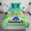 Jerry Fabrics Svietiace obliečky Minecraft Jungle Fight