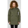 ALPHA INDUSTRIES Dámska bunda Explorer - dark green (103005/257)