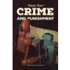 CRIME AND PUNISHMENT read and understood by robots: World Classics translated and brought to you by machines (Dmitry Glukhovsky,Fyodor Dostoevsky)(Brožovaná)