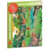 Čítaj a nalepuj – MEDZI DINOSAURAMI, kniha se samolepkami - Laura Tavazziová