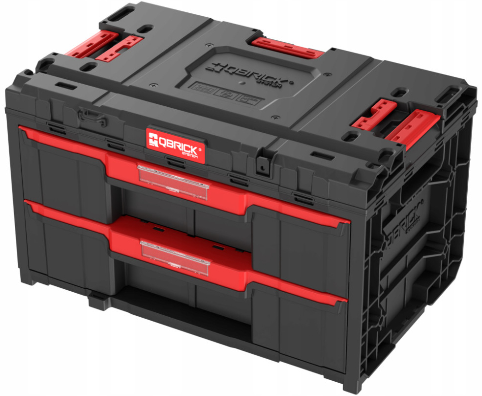 QBrick System One Drawer 2 Toolbox 2.0 Basic