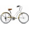 Dámsky mestský bicykel 26 Beach Cruiser Odrazový zvonček Pätka Shimano Revo