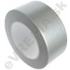 eVRECIA Textilná lepiaca páska SOLVENT 48 mm x 50 m strieborná