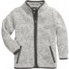 Playshoes Fleecová mikina pletená sivá Veľkosť: 128