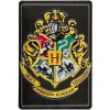 Harry Potter – Hogwarts – plechová 3D ceduľa na stenu