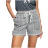 ROXY kraťasy Milady Beach Gr J Dnst Skp0 Light Grey SKP0 vel. L