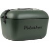 Chladiaci box CLASSIC BLACK 12 l, tmavo zelená, Polarbox