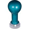 Buna café tamper, kov, modrý, 41 mm, nerez mat, plochý