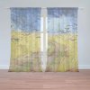 Sablio Záclony Pšeničné pole s vránami - Vincent van Gogh: 2ks 150x250cm