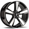 CARBONADO PLAYER 9,5x21 5x112 ET26 black polished