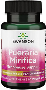 Swanson Pueraria Mirifica 60 ks vegetariánska kapsula