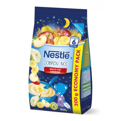 Nestlé Mliečna Ovocná Dobrú noc 300 g