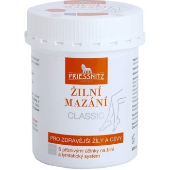 Priessnitz Classic žilní mazání 300 ml