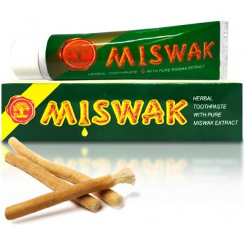 Miswak indická prírodná zubná pasta 100 ml