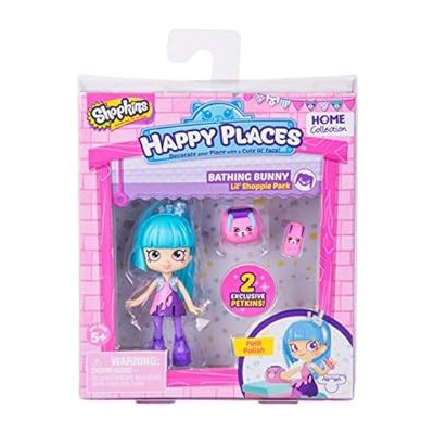 Shopkins Happy Places Season 2 Bábika Bathing Bunny