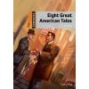 Dominoes Second Edition Level 2 Eight Great American Tales with Audio Mp3 Pack