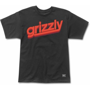 Grizzly FAST TIMES Tee Black