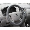 Luxusný poťah volantu z pravej kože Maria Cavallo šedý 36-39cm ((osobné))