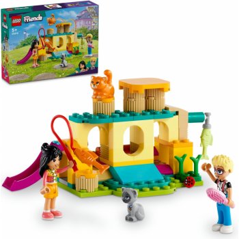 LEGO® Friends 42612 Dobrodružstvo na mačacom ihrisku