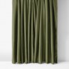 Goldea zatemňovací záves blackout so saténovým leskom - olivový 270x200 cm