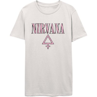 Nirvana tričko Femme Natural