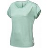 SENSOR MERINO AIR traveller dámske tričko kr.rukáv basil green