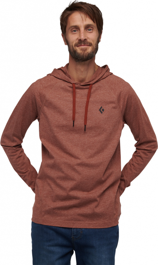 Black DIAMOND M CRAG HOODY AP752000-6042 – oranžová