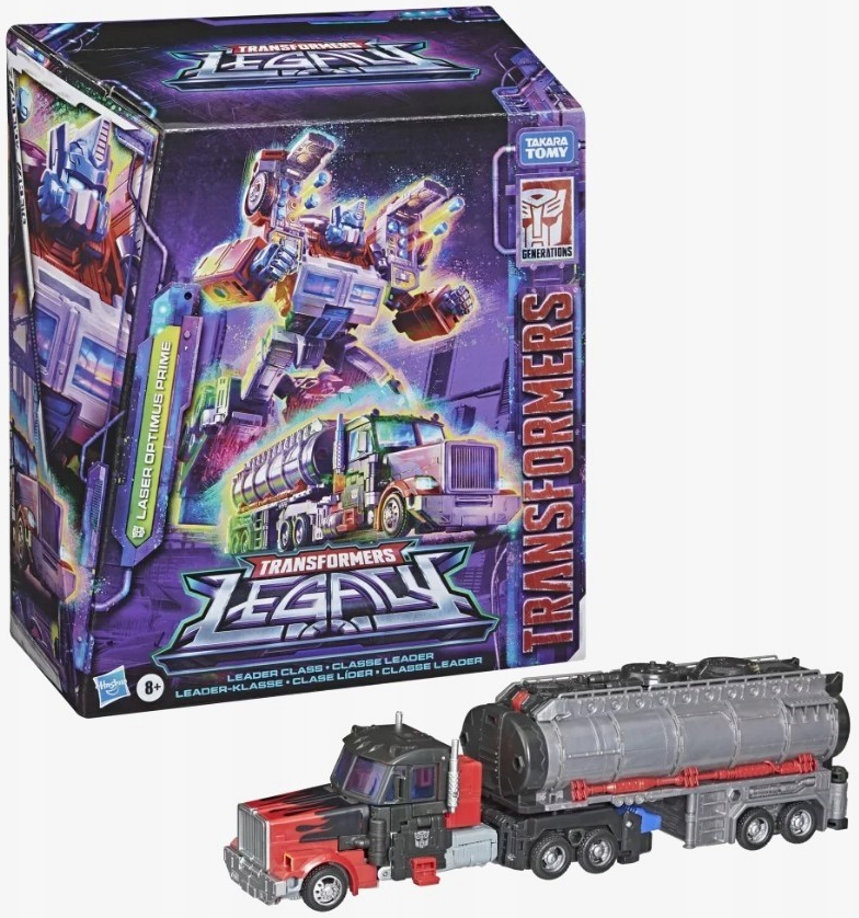 Hasbro Transformers Legacy Laser Optimus Prime Leader class