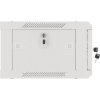 Lanberg WF01-6404-10S rack 4U Nástěnný regál Šedá