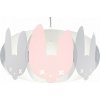 Lampa Buxy s ružovým zajačikom