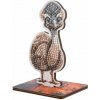 CRYSTAL ART Diamantové maľovanie Na zemi: Emu