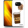 Picasee ULTIMATE CASE pro Xiaomi Poco X3 - Cute coffee