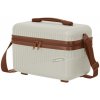 Travelite Bali Beautycase White/cognac 17l