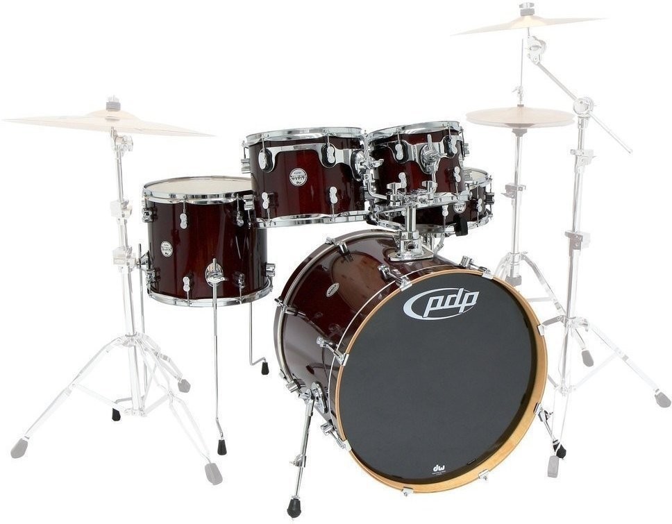 PDP by DW Concept Maple 20 Transparent Cherry od 909 € - Heureka.sk