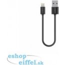 Cygnett CY1460PCCSL Lightning to USB, 10cm, černý