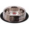 DOG FANTASY Miska nerez s gumou 21 cm 0,49 l