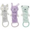 Trixie Junior závesná hračka pre šteniatka šuštiaci plyš bavlna 33 cm