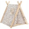 Domček pre mačku Pets Collection béžový obdĺžnikový 65 cm x 11 cm x 55 cm